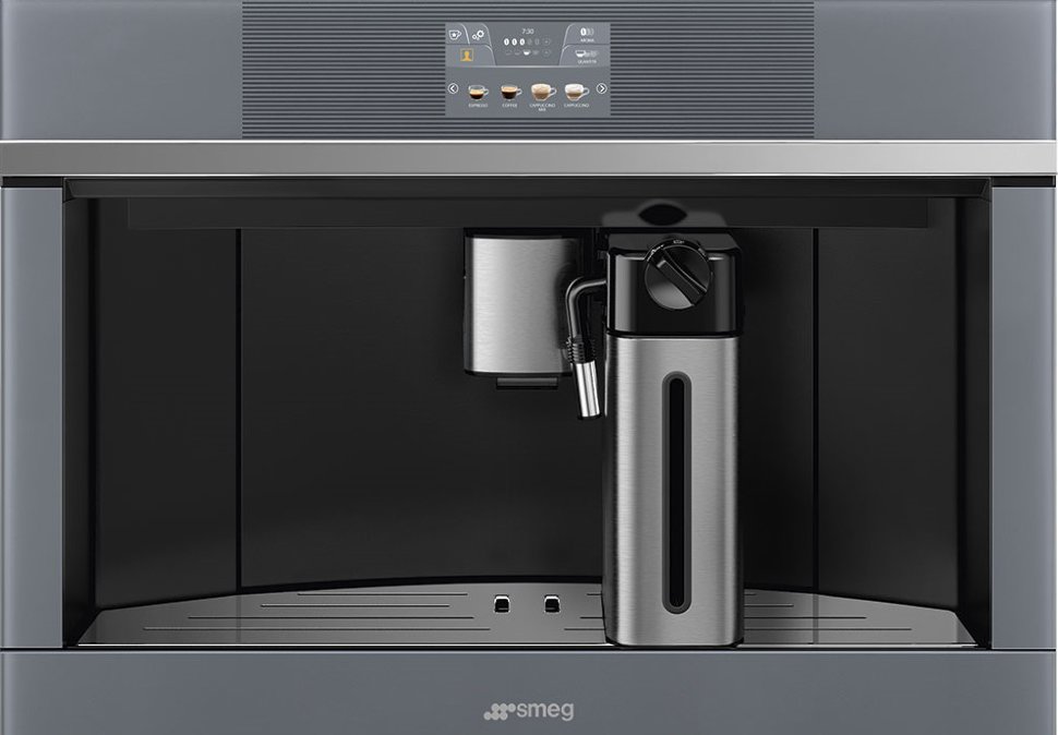 Замена уплотнительных колец Smeg CMS4104