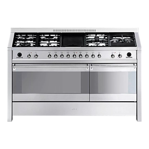Замена чугунной конфорки Smeg CS150-8