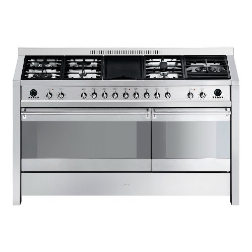 Замена чугунной конфорки Smeg A5-8