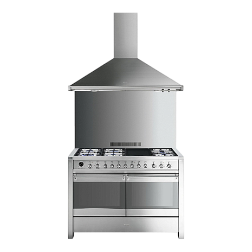 Замена чугунной конфорки Smeg A4-8