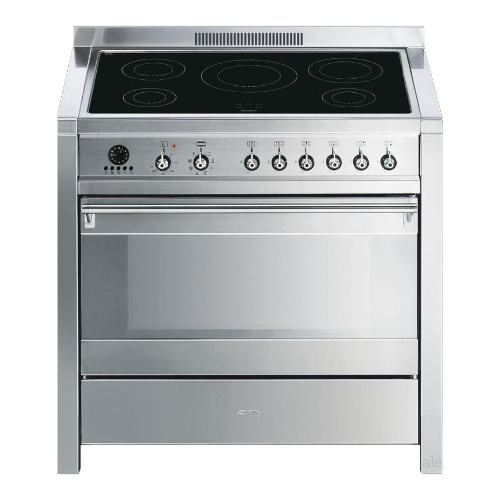 Замена чугунной конфорки Smeg CS19ID-7