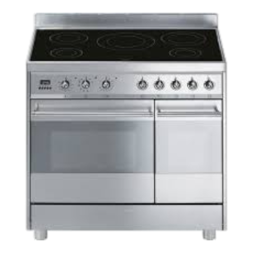 Замена чугунной конфорки Smeg C92IPX8