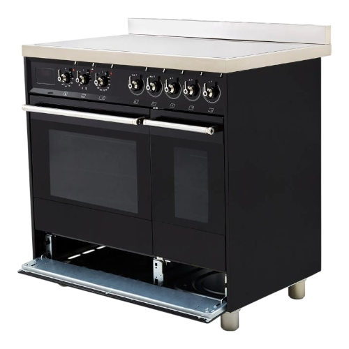 Замена чугунной конфорки Smeg C92IPBL9